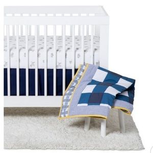 Baby Boys' Nursery Crib Set 4pc - Cloud Island™
